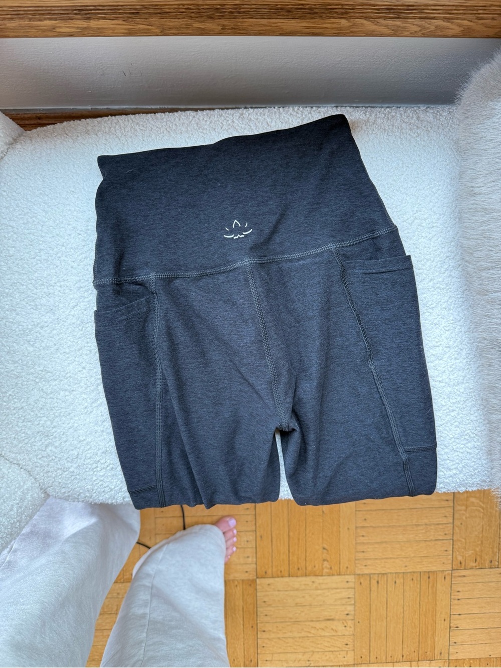 Beyond yoga Spacedye™ Slim Racerback Cropped Tank - Picture 6 of 6